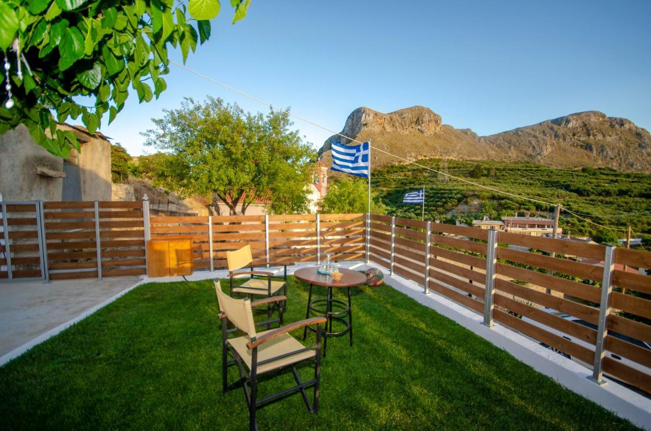 Trouli Rokka House Villa Kissamos Bagian luar foto