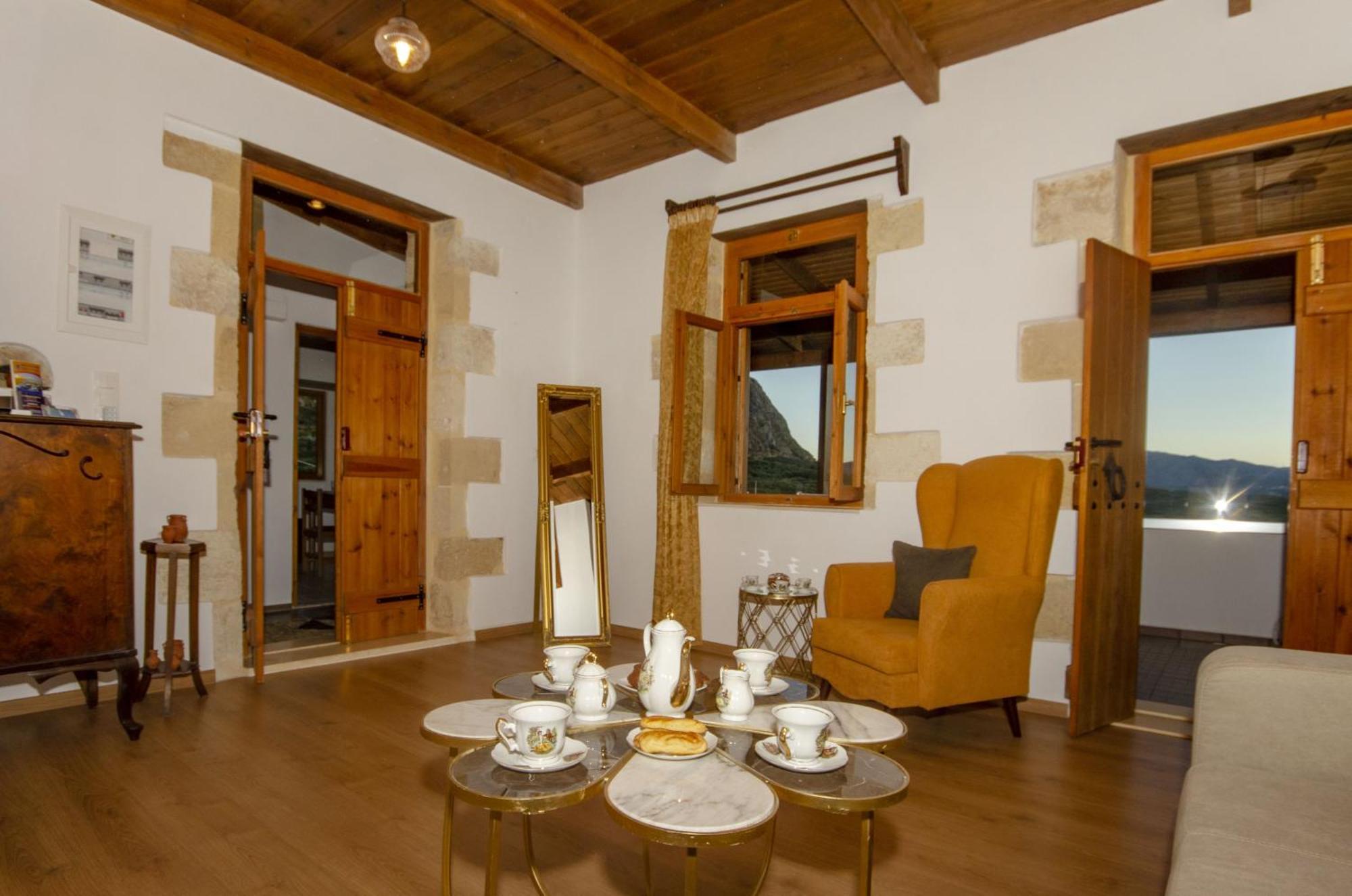 Trouli Rokka House Villa Kissamos Bagian luar foto