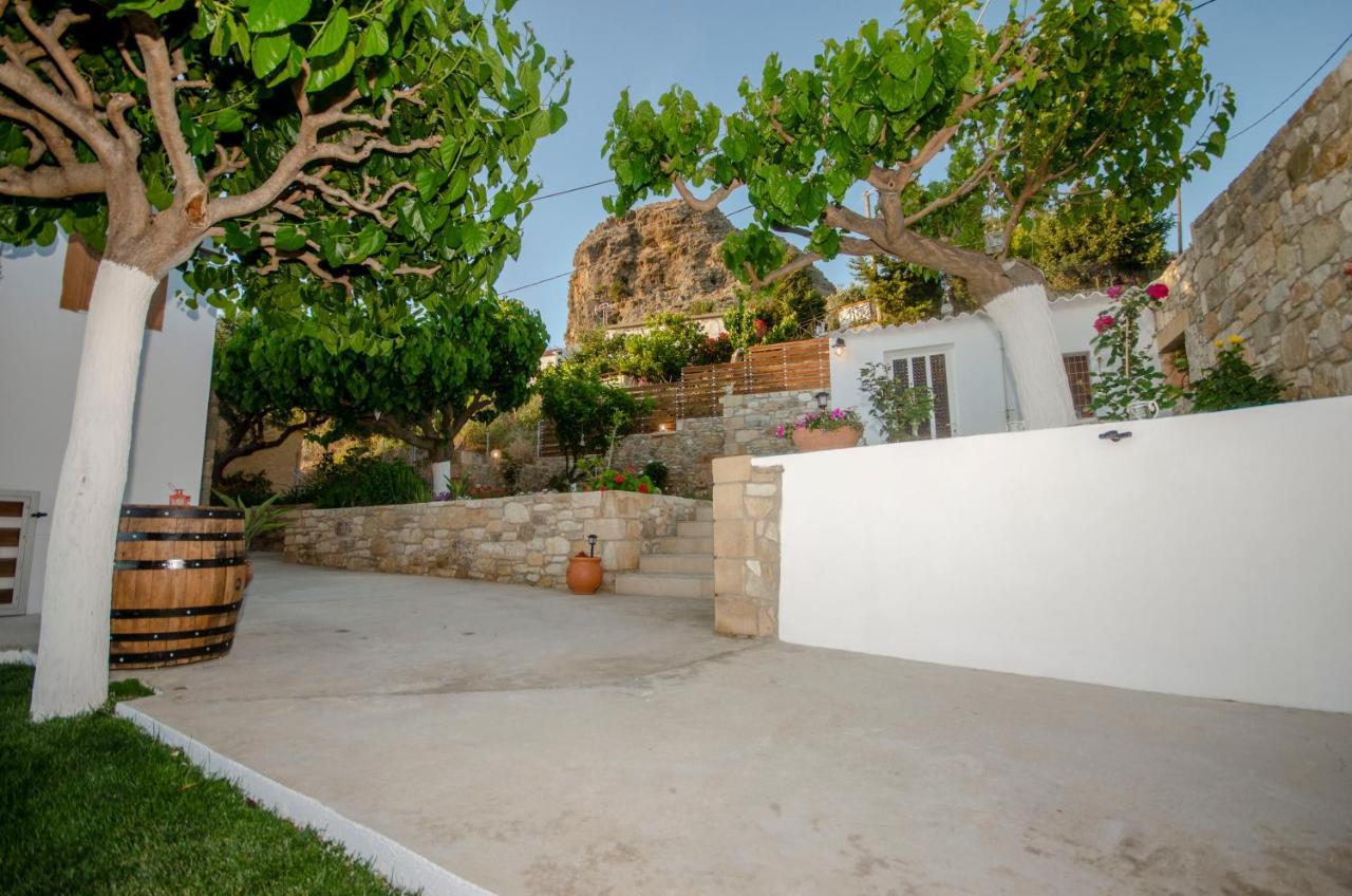 Trouli Rokka House Villa Kissamos Bagian luar foto
