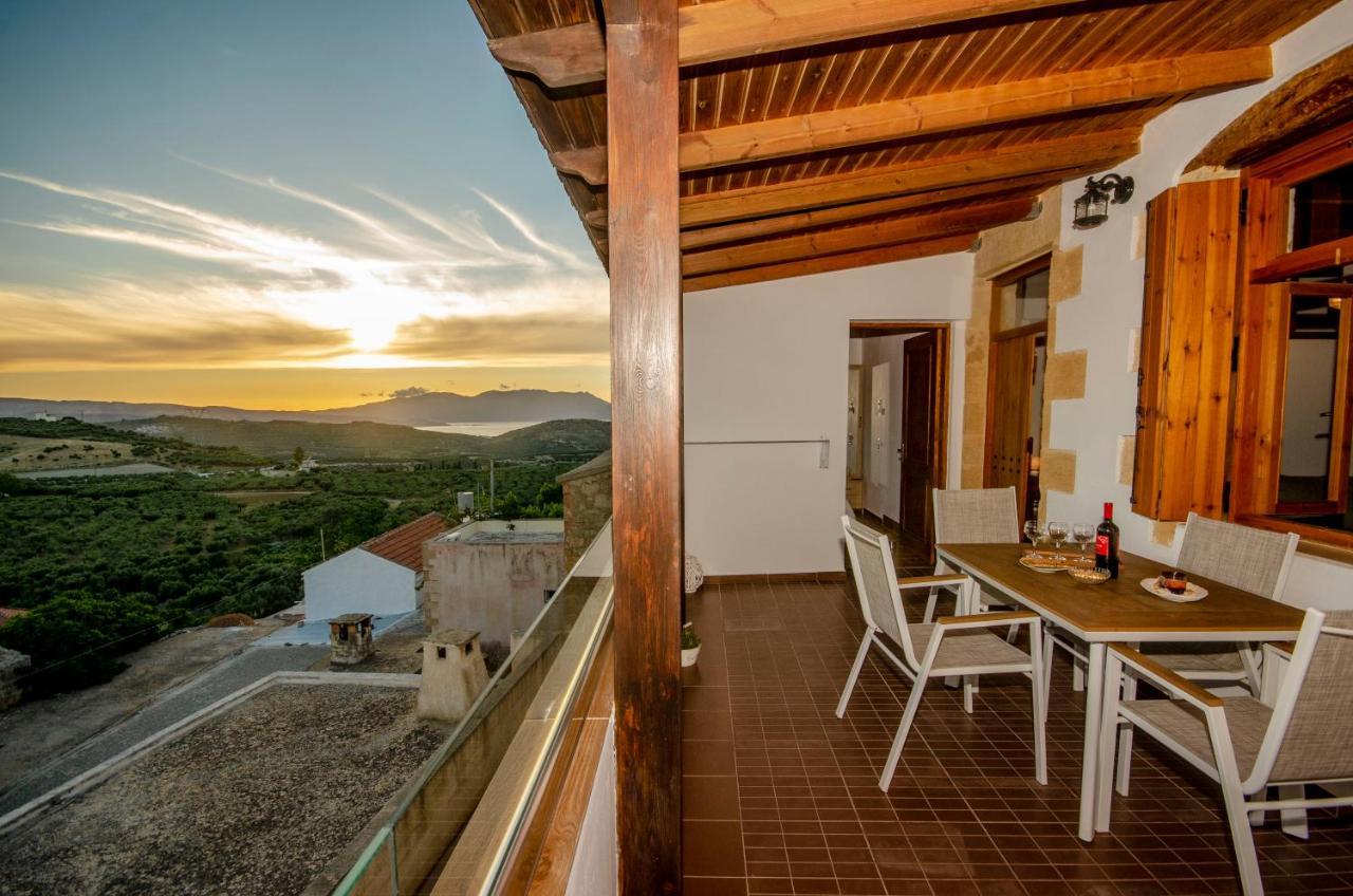 Trouli Rokka House Villa Kissamos Bagian luar foto