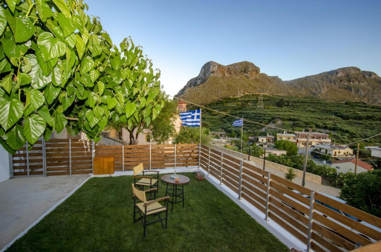 Trouli Rokka House Villa Kissamos Bagian luar foto