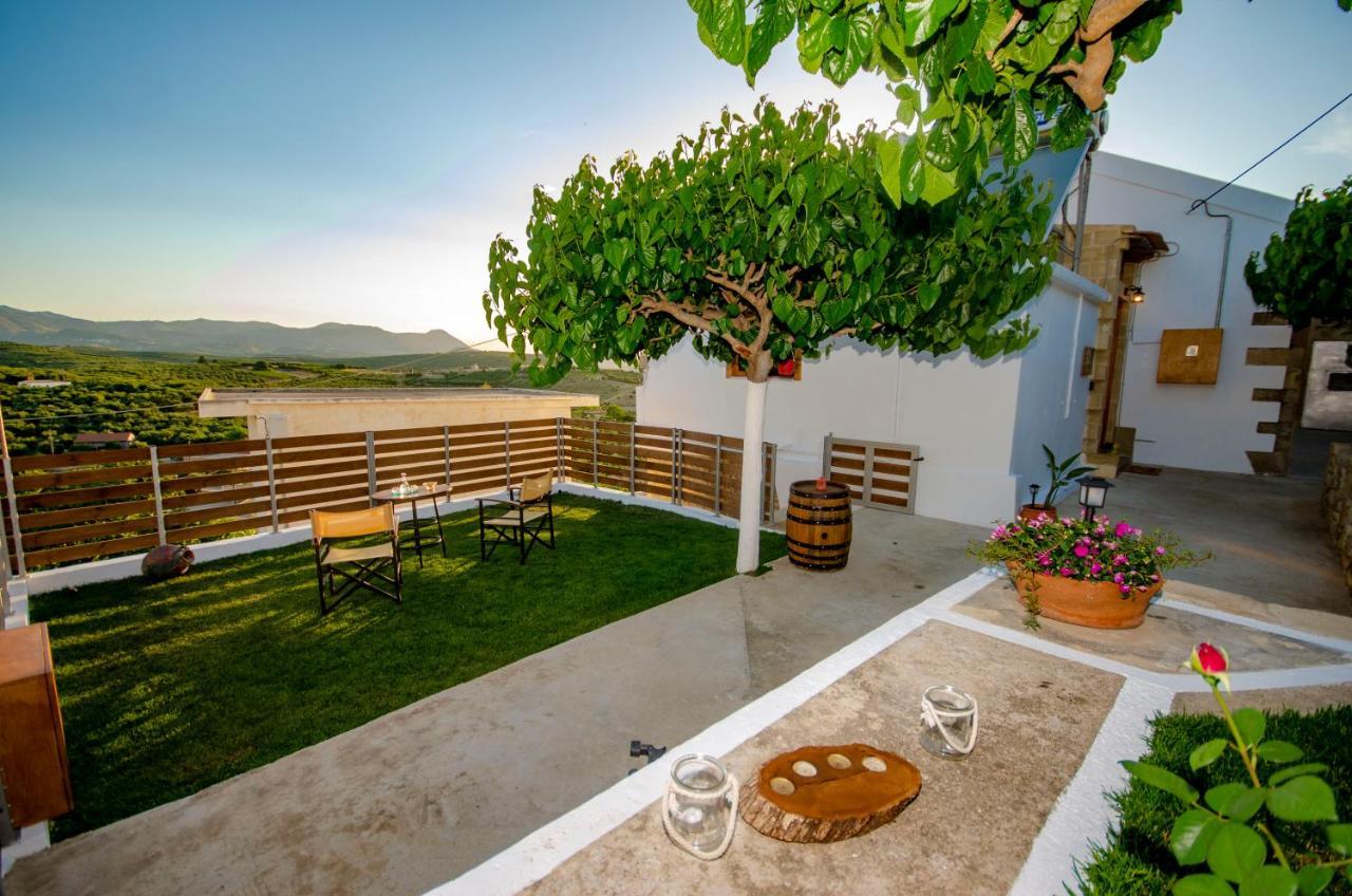 Trouli Rokka House Villa Kissamos Bagian luar foto