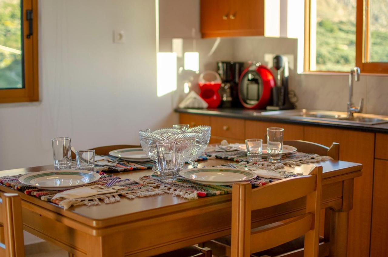 Trouli Rokka House Villa Kissamos Bagian luar foto