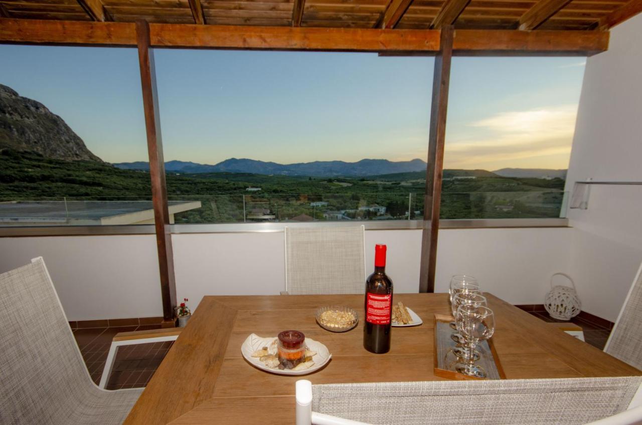 Trouli Rokka House Villa Kissamos Bagian luar foto