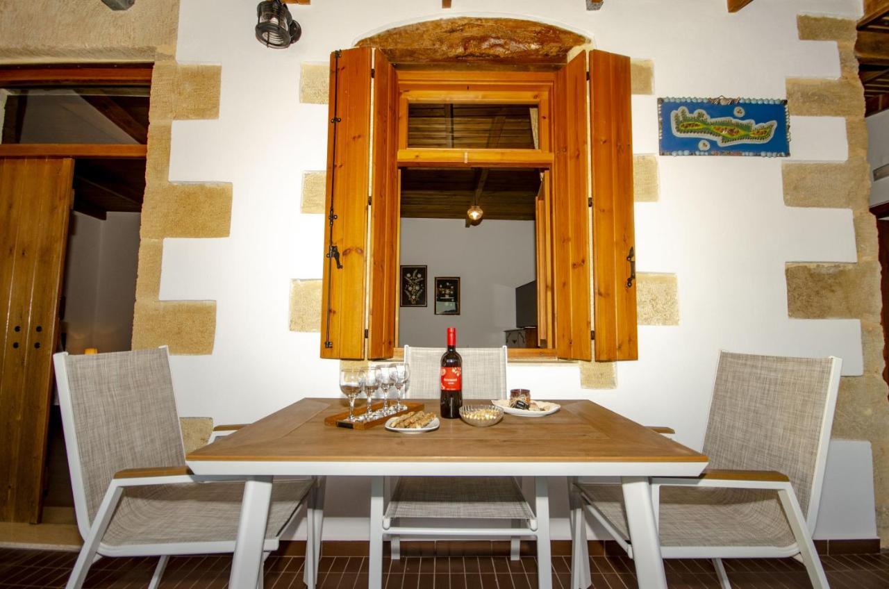 Trouli Rokka House Villa Kissamos Bagian luar foto