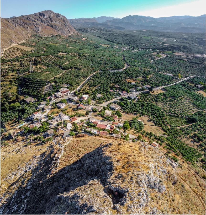 Trouli Rokka House Villa Kissamos Bagian luar foto