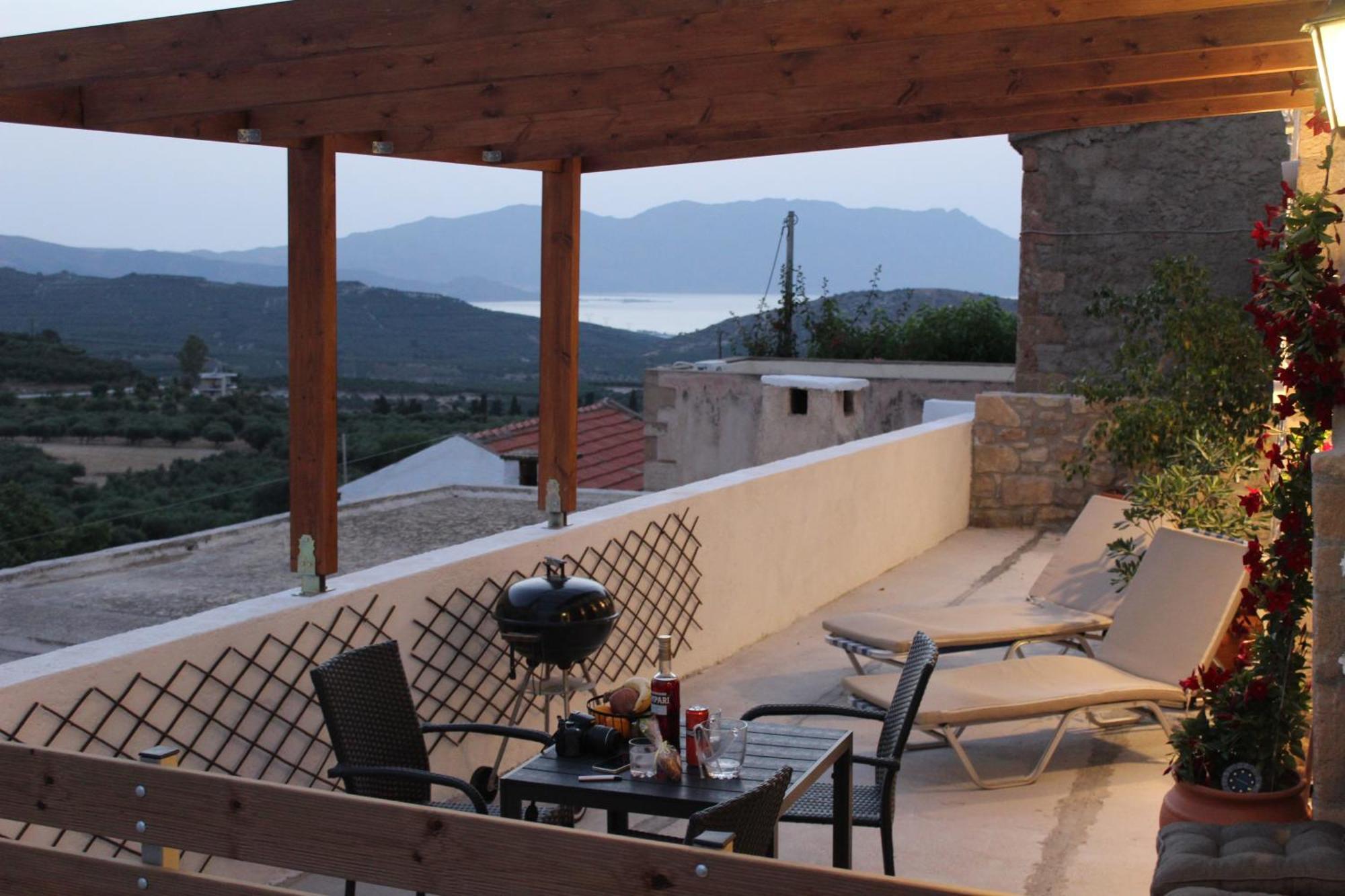Trouli Rokka House Villa Kissamos Bagian luar foto