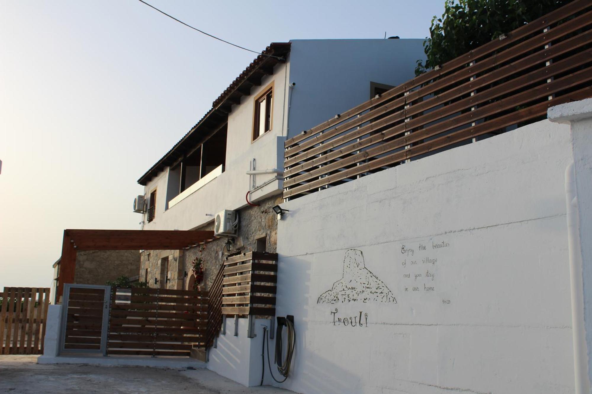Trouli Rokka House Villa Kissamos Bagian luar foto