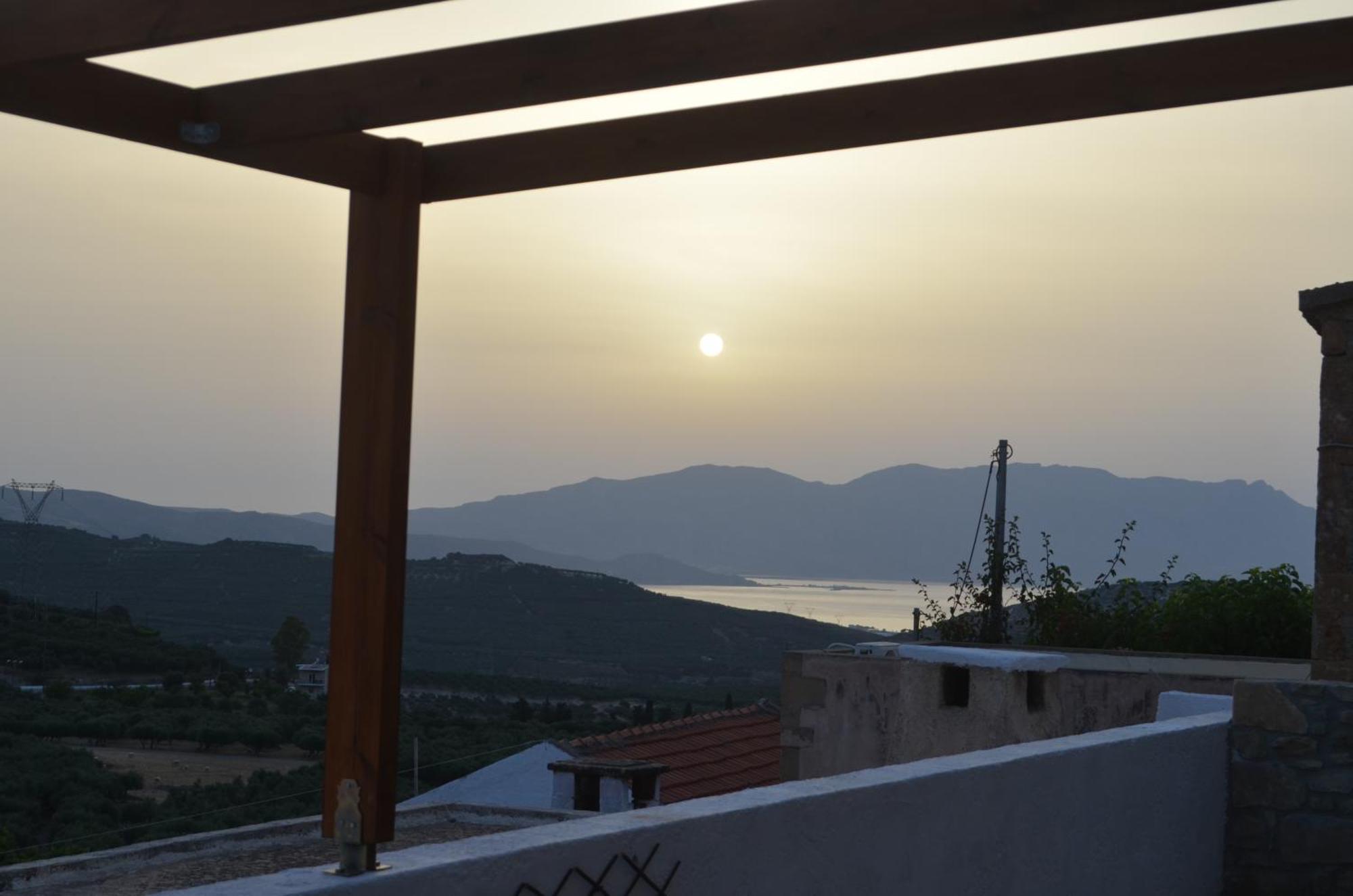 Trouli Rokka House Villa Kissamos Bagian luar foto