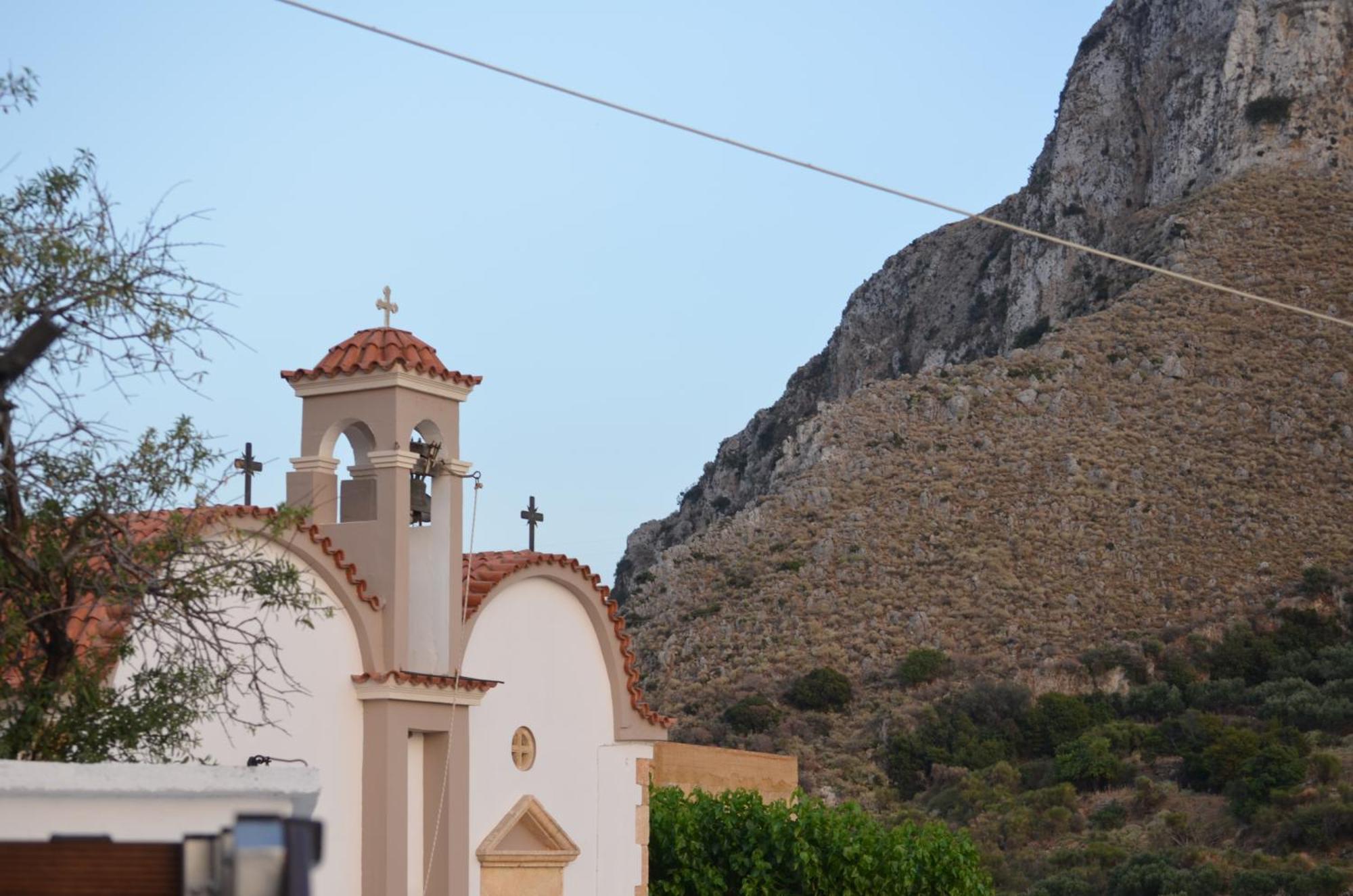 Trouli Rokka House Villa Kissamos Bagian luar foto