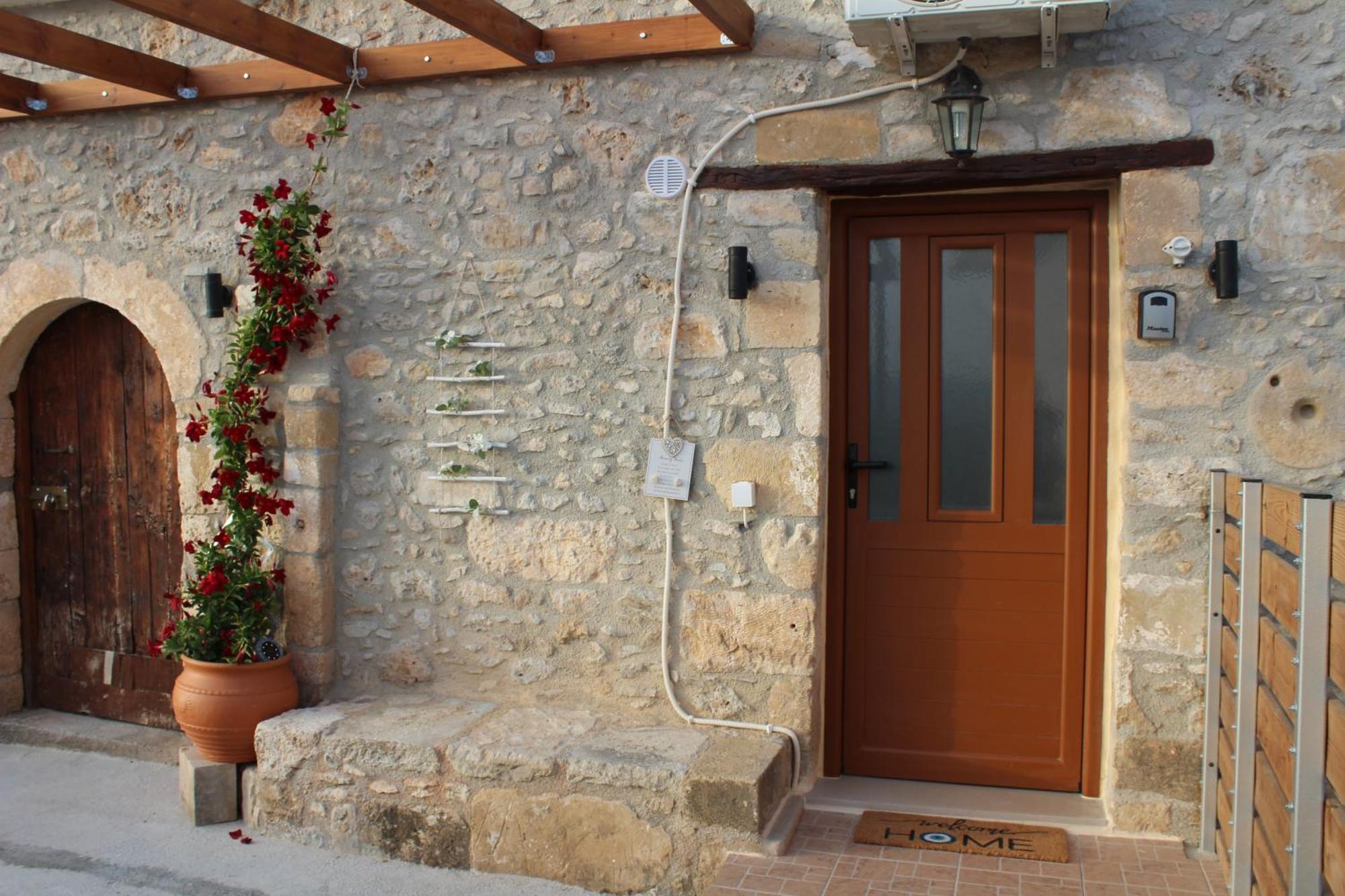 Trouli Rokka House Villa Kissamos Bagian luar foto