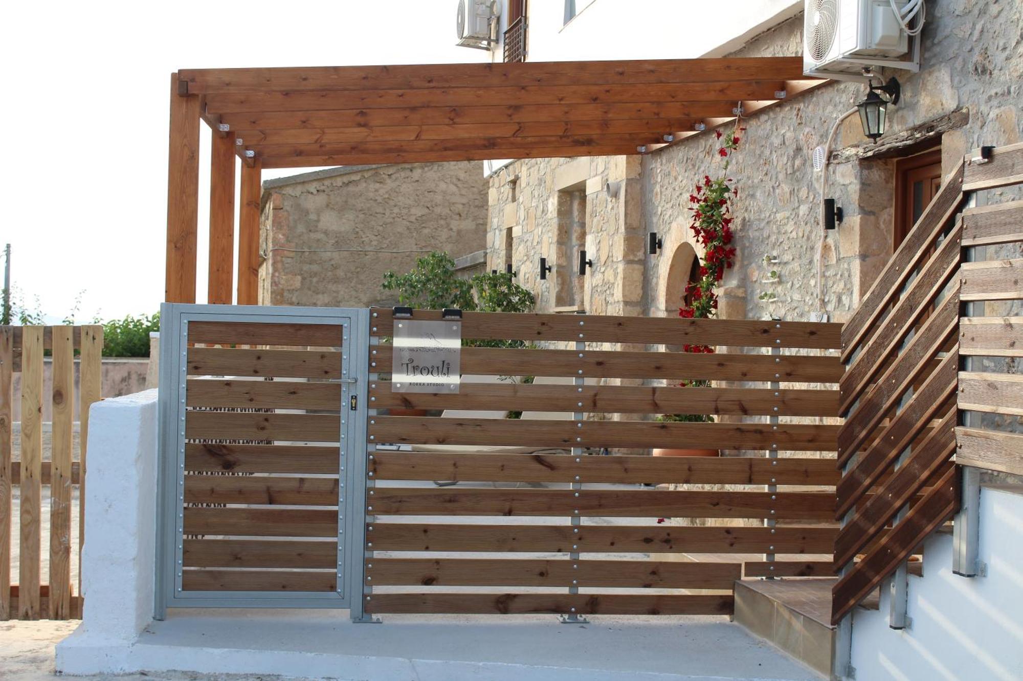 Trouli Rokka House Villa Kissamos Bagian luar foto