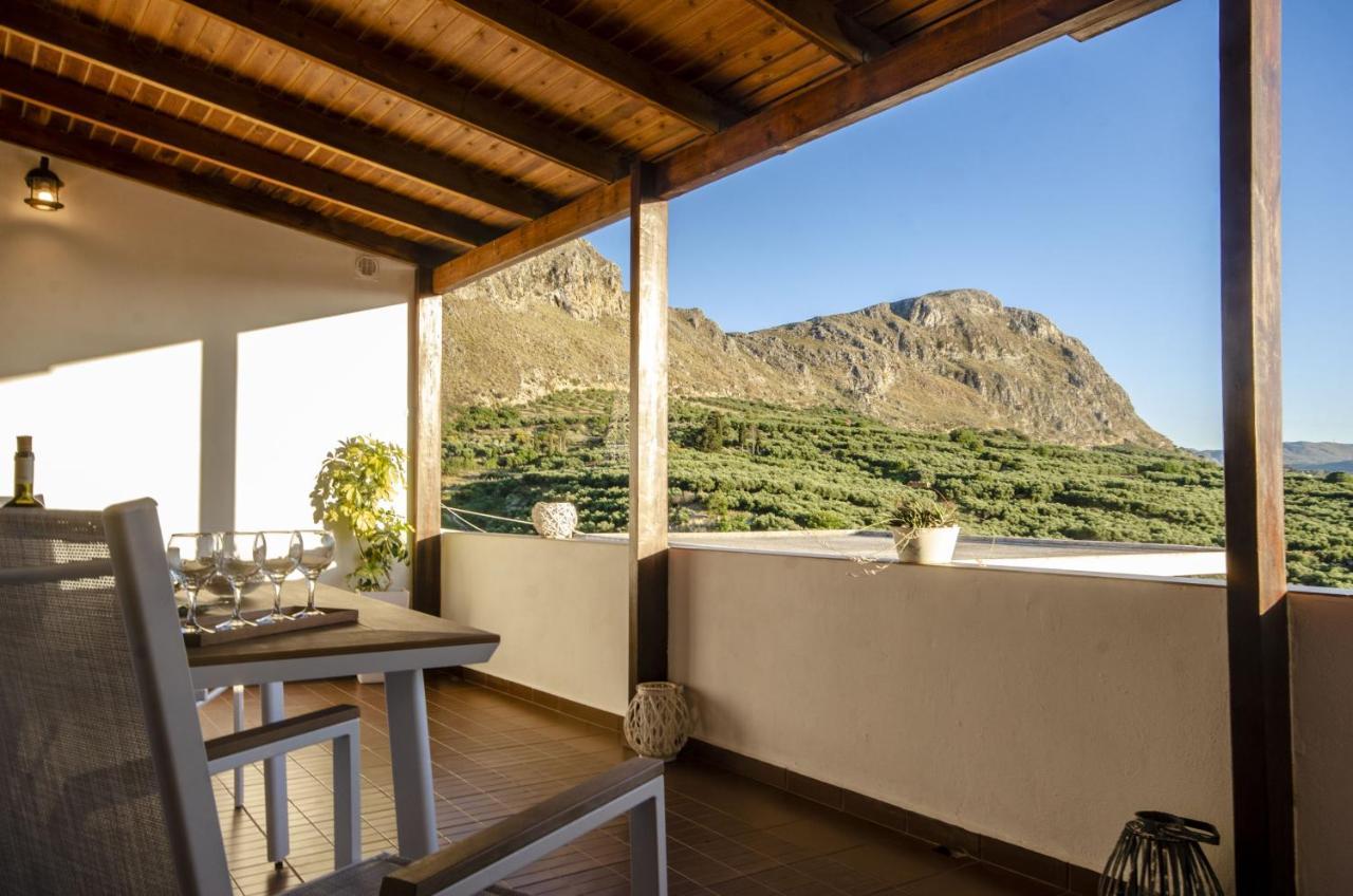 Trouli Rokka House Villa Kissamos Bagian luar foto