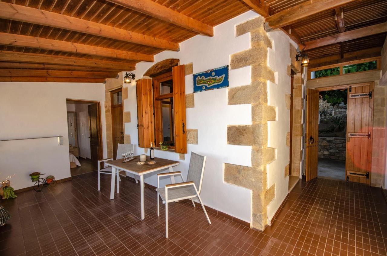 Trouli Rokka House Villa Kissamos Bagian luar foto